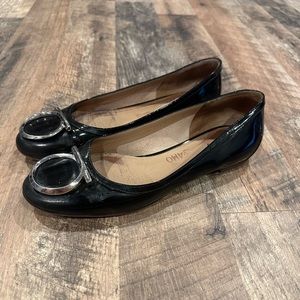 Salvatore Ferragamo Woman’s Flats Big Logo Made in Italy